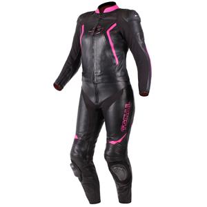 Mono de mujer Tschul 536 negro y rosa liquidación