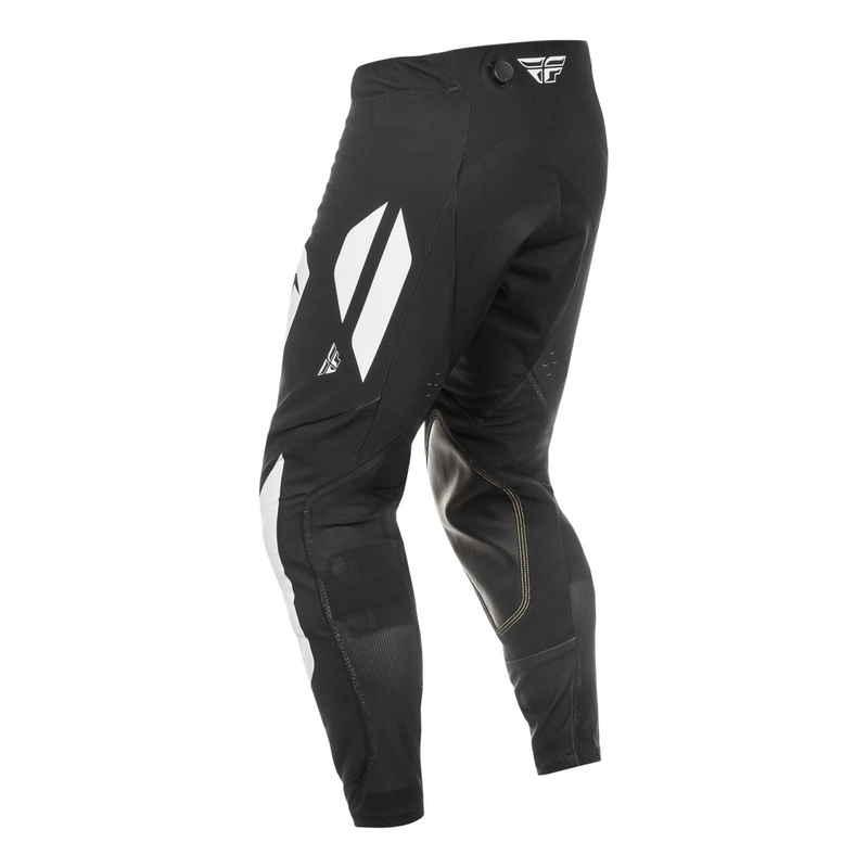 Pantalón motocross FLY Racing Evolution negro-blanco-morado