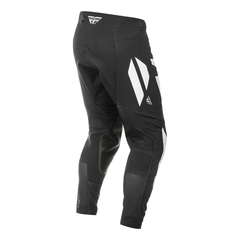 Pantalón motocross FLY Racing Evolution negro-blanco-morado