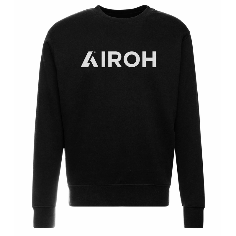 Sudadera Airoh negra