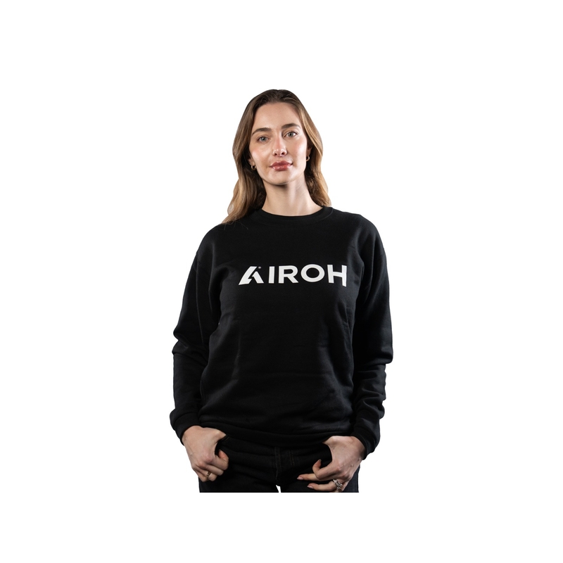 Sudadera Airoh negra