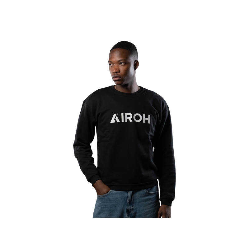 Sudadera Airoh negra