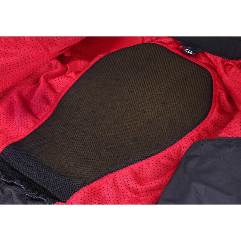 Dámská bunda Tschul 536 černo-růžová výprodej