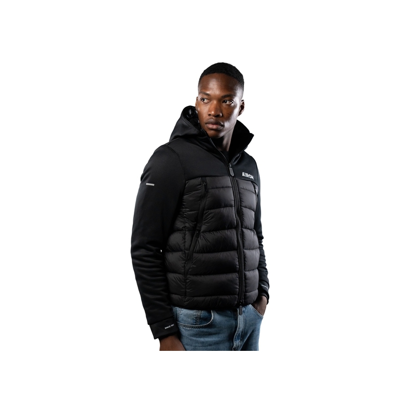 Chaqueta de invierno Airoh negra