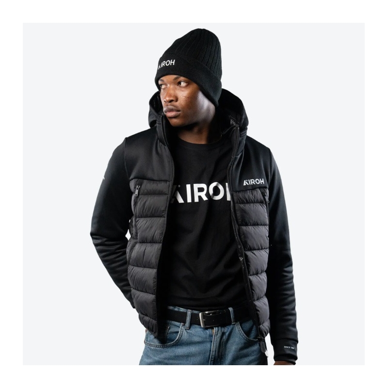 Chaqueta de invierno Airoh negra