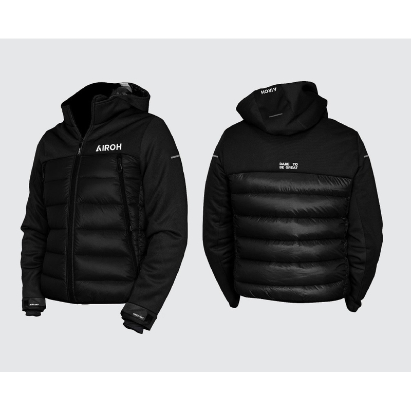 Chaqueta de invierno Airoh negra