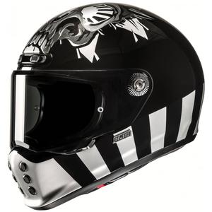 Casco de moto integral HJC V10 Crania MC5 negro-gris