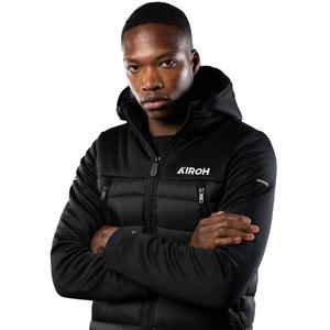 Chaqueta de invierno Airoh negra