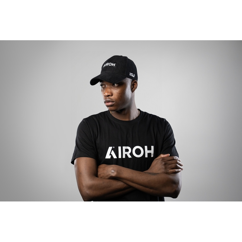 Gorra Airoh black