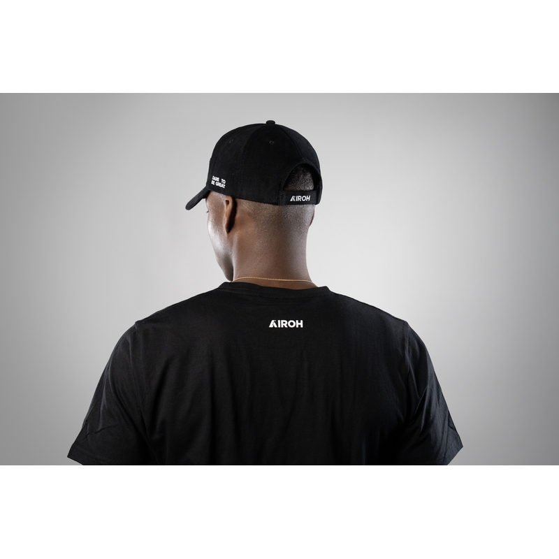 Gorra Airoh black