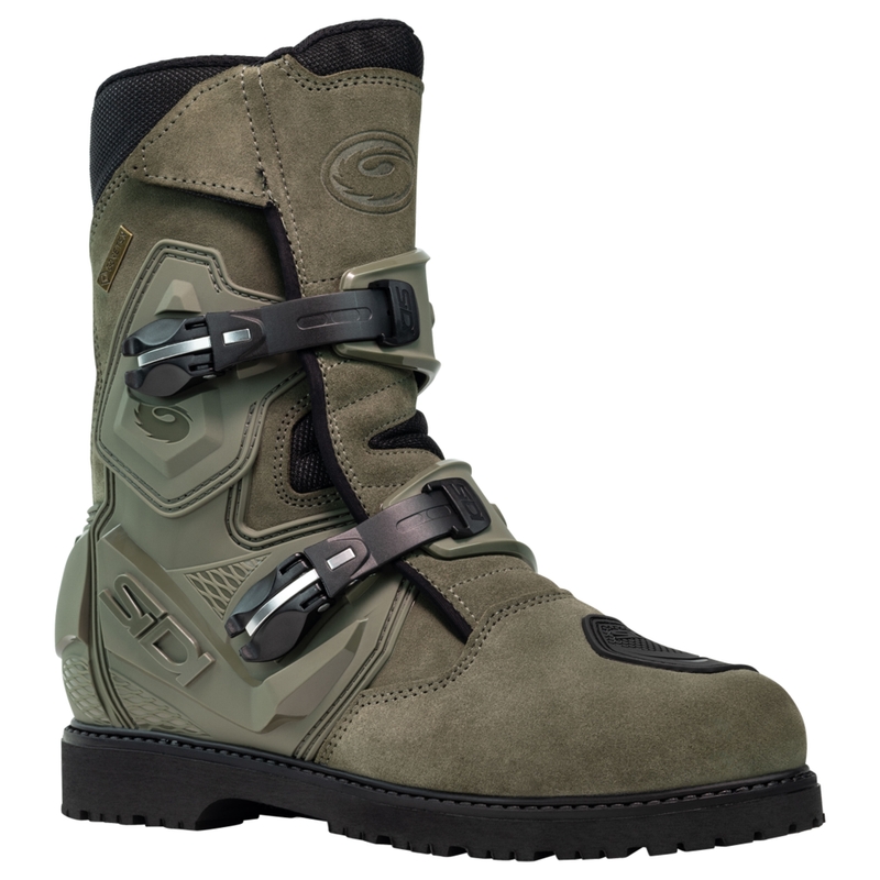 Botas moto SiDi Adventure Gore-Tex 2 Mid caqui