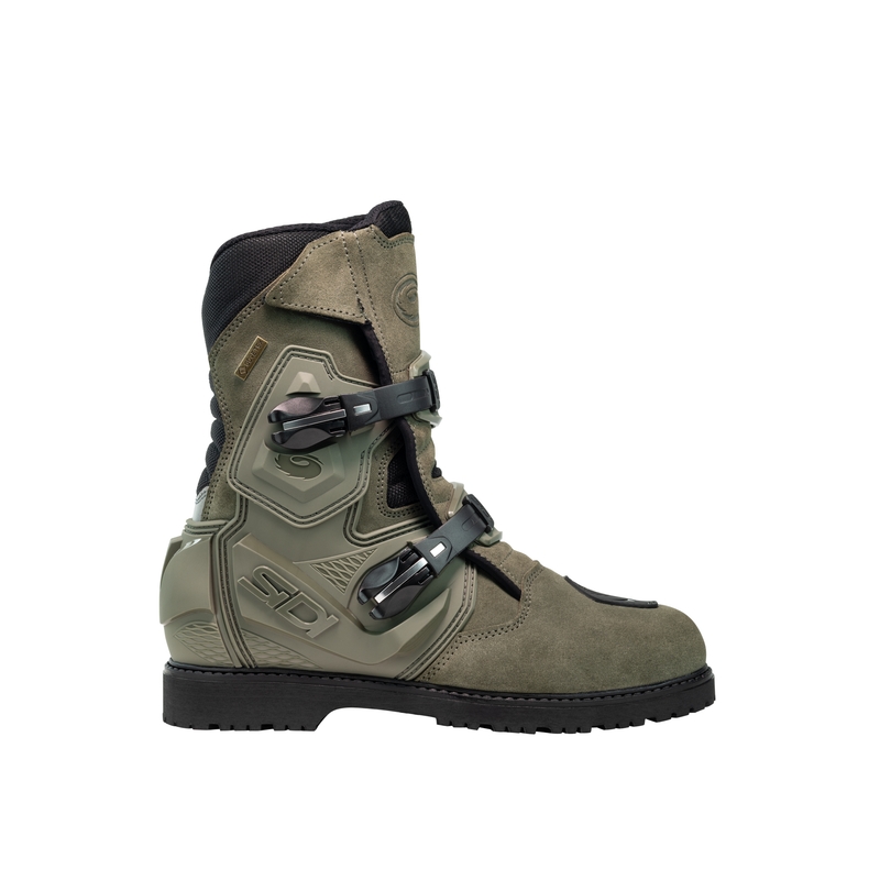 Botas moto SiDi Adventure Gore-Tex 2 Mid caqui