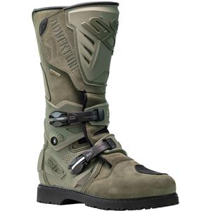 Botas de moto SiDi Adventure Gore-Tex 2 Military caqui