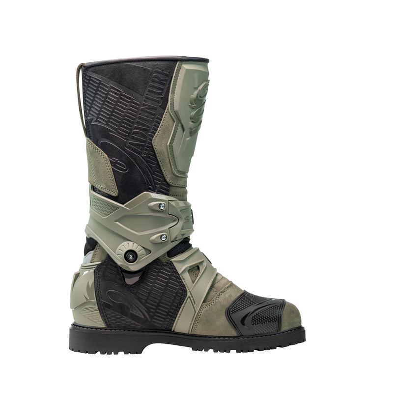 Botas de moto SiDi Adventure Gore-Tex 2 Military caqui