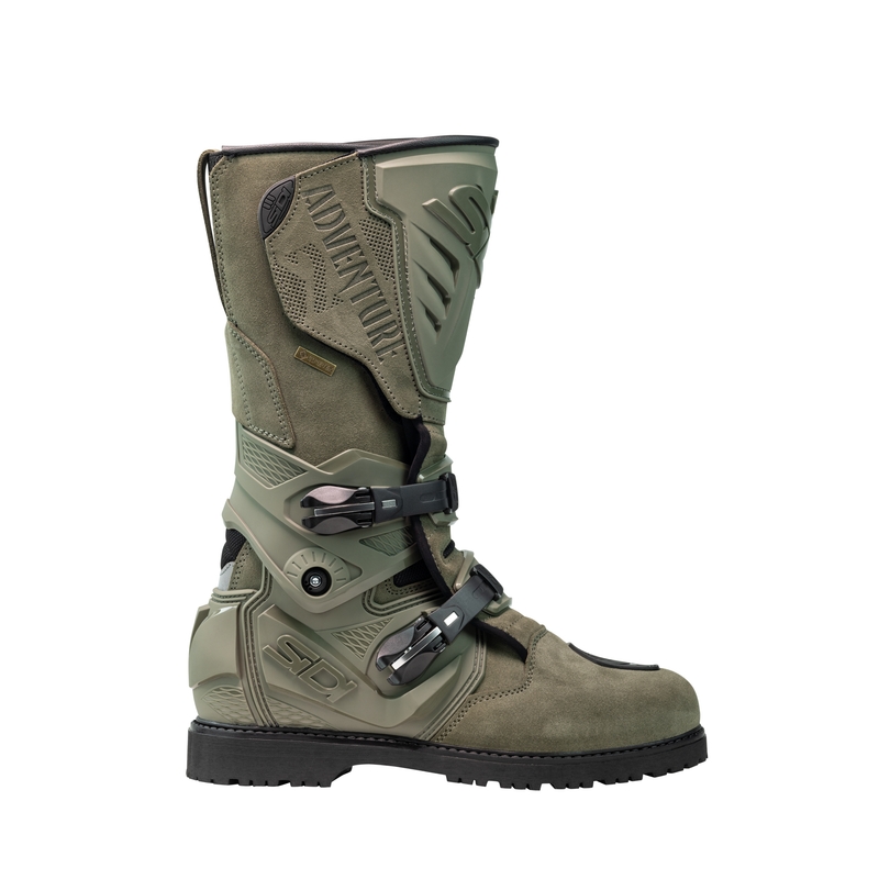Botas de moto SiDi Adventure Gore-Tex 2 Military caqui