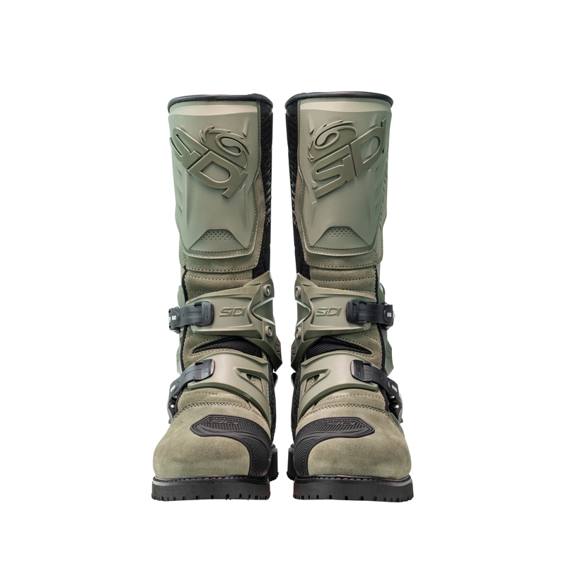 Botas de moto SiDi Adventure Gore-Tex 2 Military caqui
