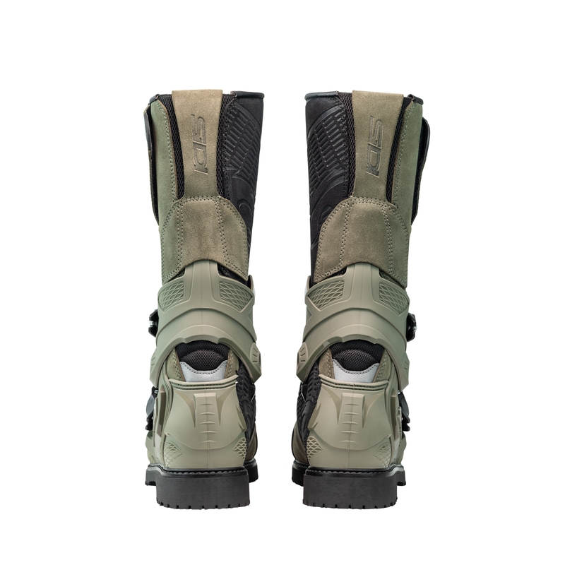 Botas de moto SiDi Adventure Gore-Tex 2 Military caqui