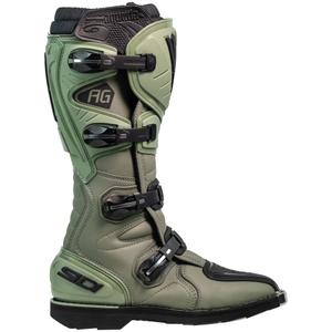 Botas motocross SiDi Agueda verde-negro