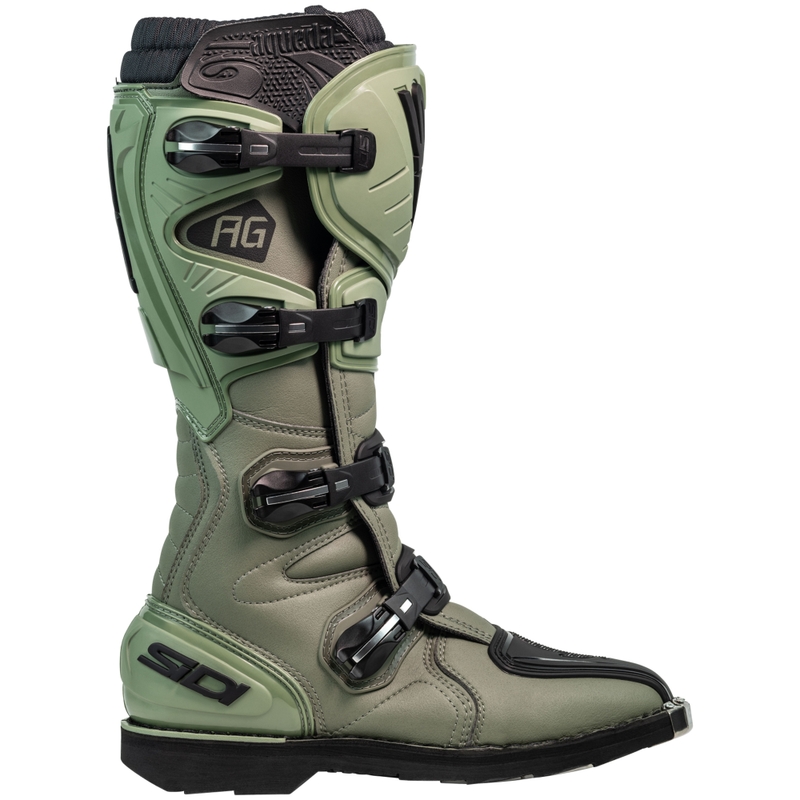 Botas motocross SiDi Agueda verde-negro