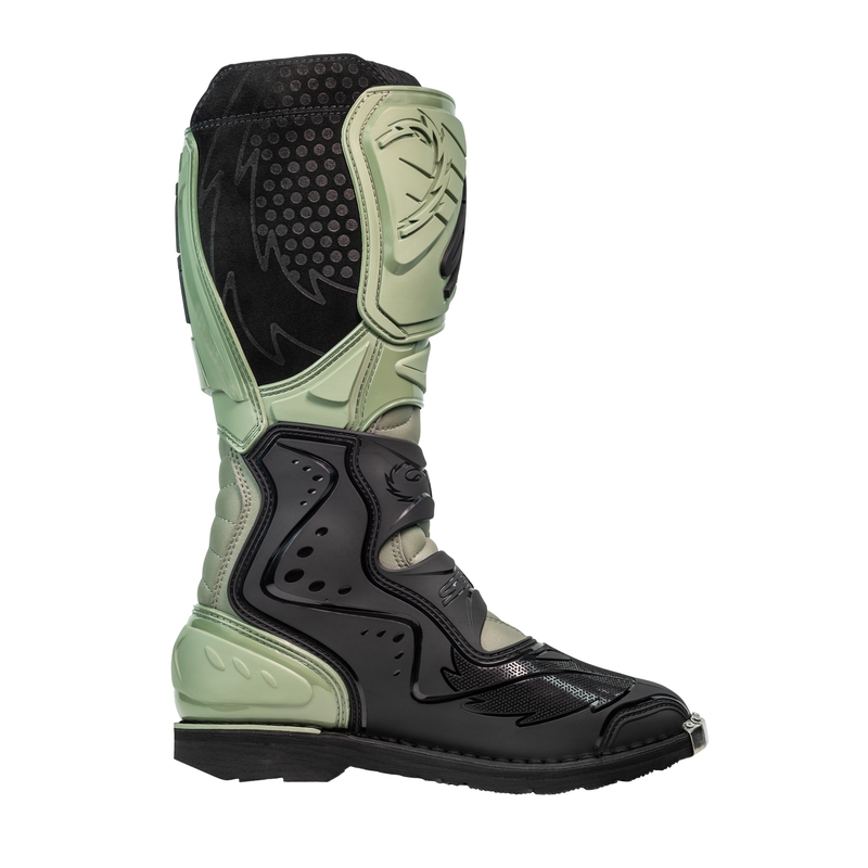 Botas motocross SiDi Agueda verde-negro