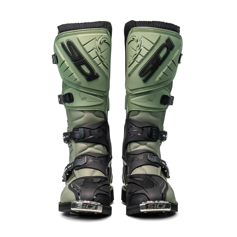 Botas motocross SiDi Agueda verde-negro