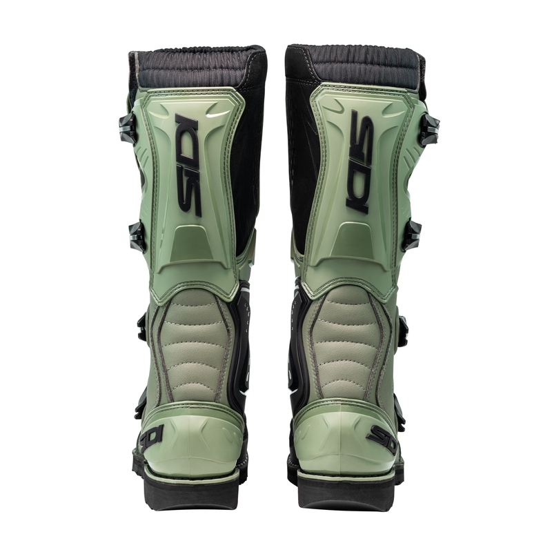 Botas motocross SiDi Agueda verde-negro