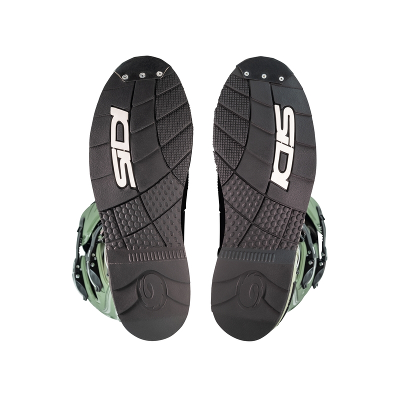 Botas motocross SiDi Agueda verde-negro