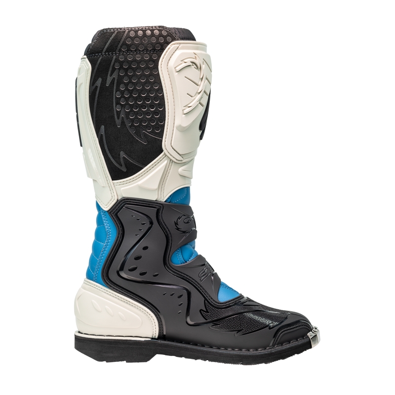Botas motocross SiDi Agueda azul-beige