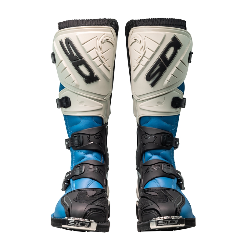 Botas motocross SiDi Agueda azul-beige