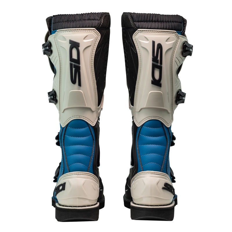 Botas motocross SiDi Agueda azul-beige