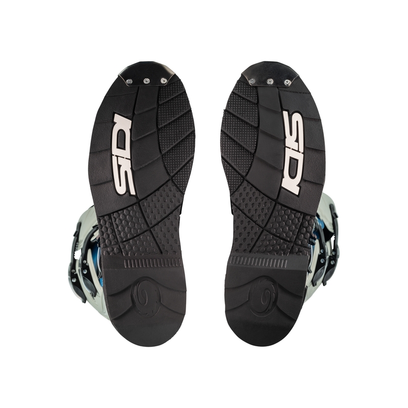 Botas motocross SiDi Agueda azul-beige