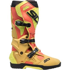 Botas de moto SiDi Crossair dorado-verde