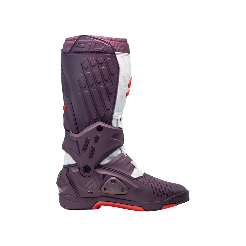 Botas de moto SiDi Crossair vino-blanco