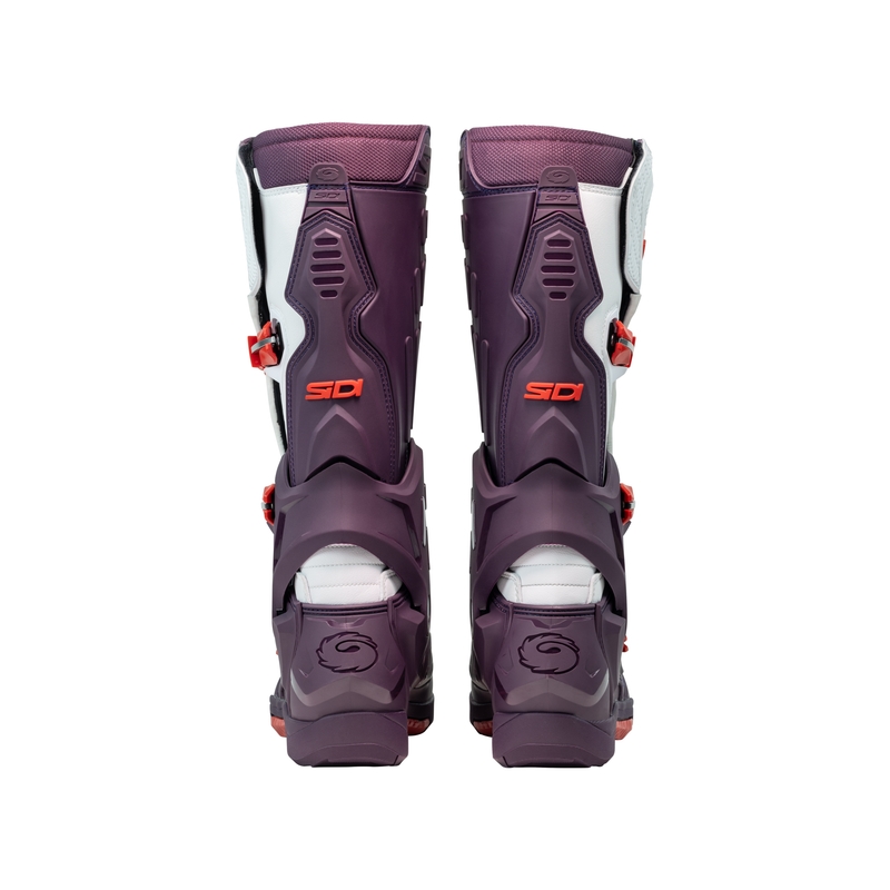 Botas de moto SiDi Crossair vino-blanco