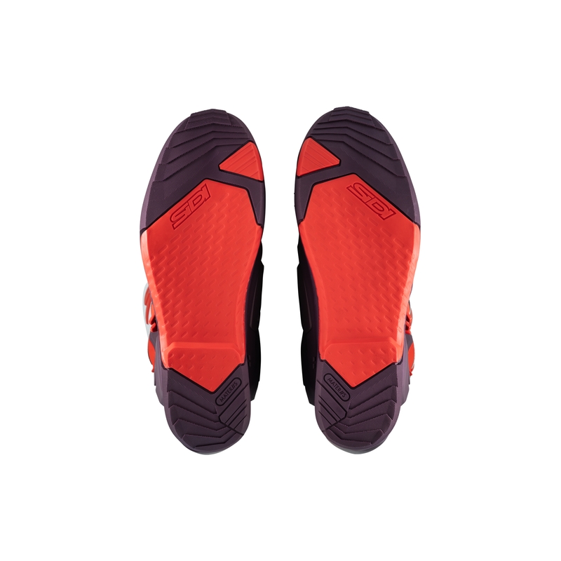 Botas de moto SiDi Crossair vino-blanco
