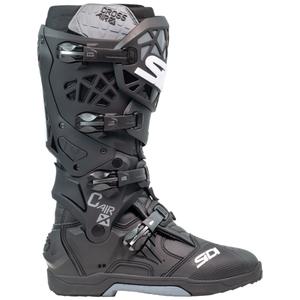 Botas de moto SiDi Crossair X negro-negro