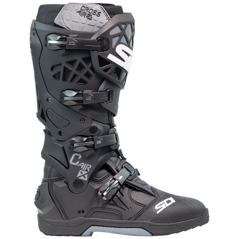 Botas de moto SiDi Crossair X negro-negro