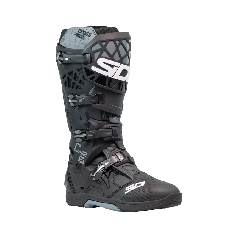 Botas de moto SiDi Crossair X negro-negro