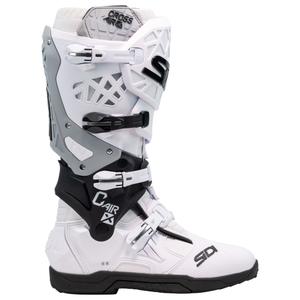 Botas de moto SiDi Crossair X blanco-negro