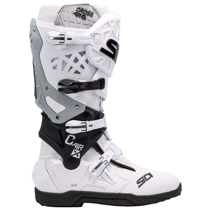 Botas de moto SiDi Crossair X blanco-negro