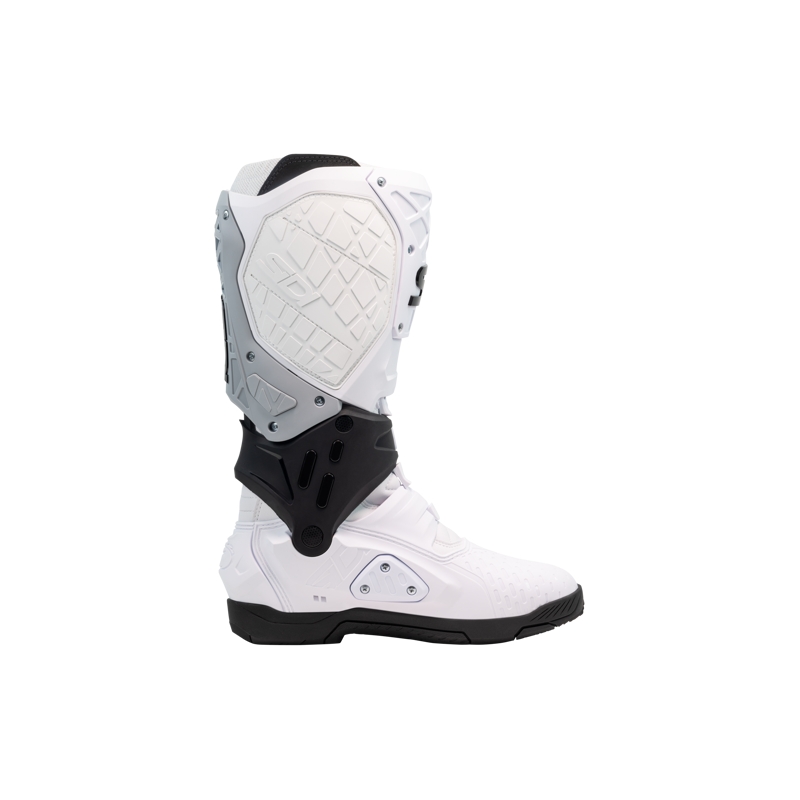Botas de moto SiDi Crossair X blanco-negro