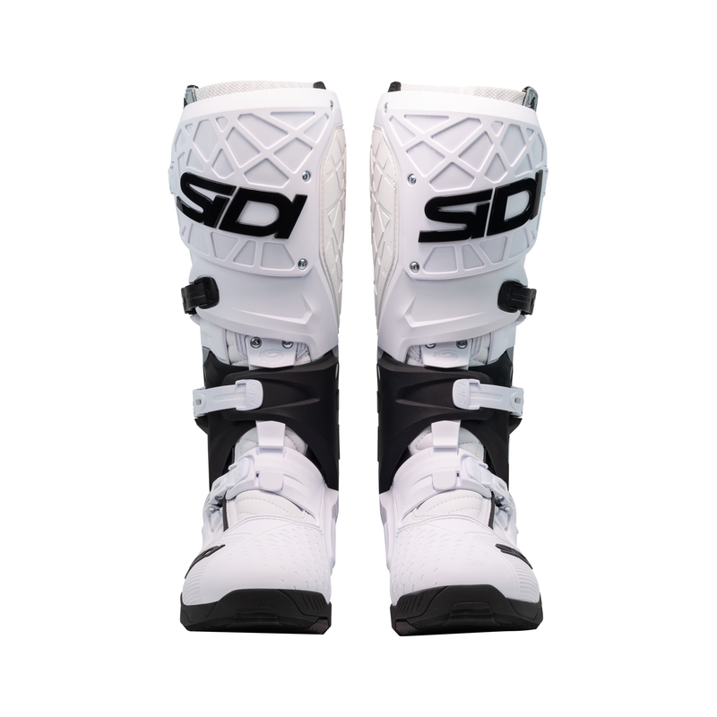 Botas de moto SiDi Crossair X blanco-negro