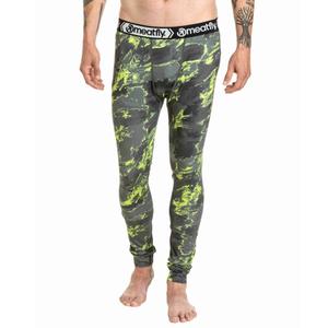 Ropa interior térmica Meatfly Sloan gris-verde