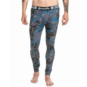 Ropa interior térmica Meatfly Sloan gris-azul