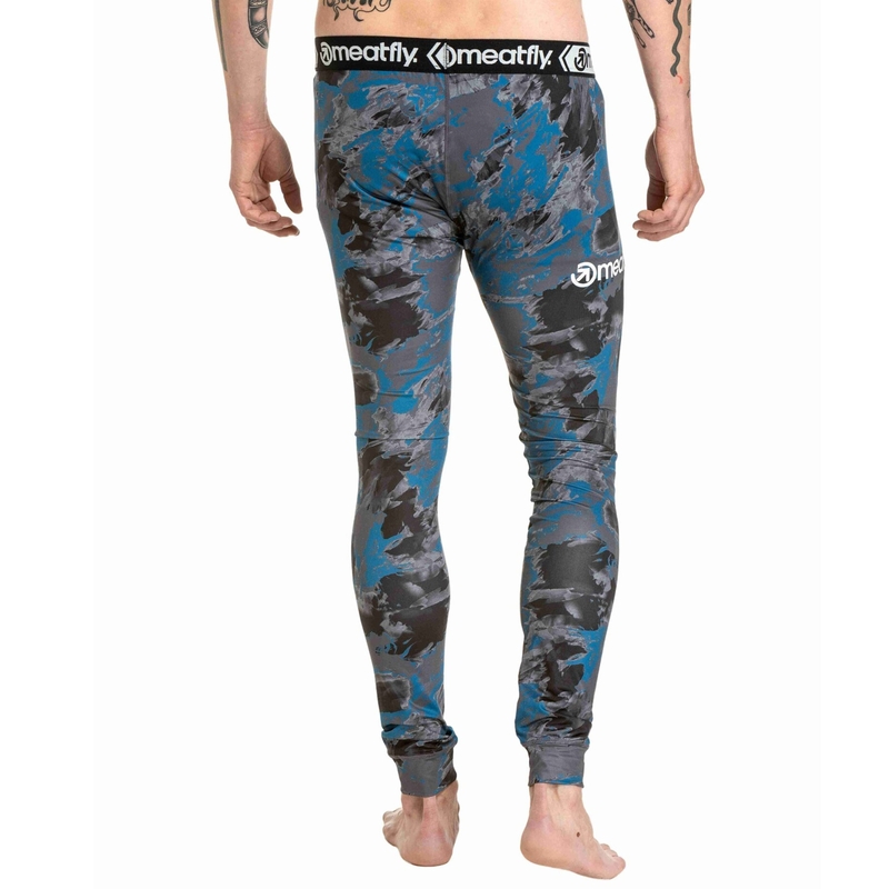 Ropa interior térmica Meatfly Sloan gris-azul