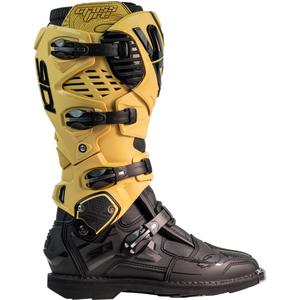 Botas de moto SiDi Crossfire 3 dorado-negro
