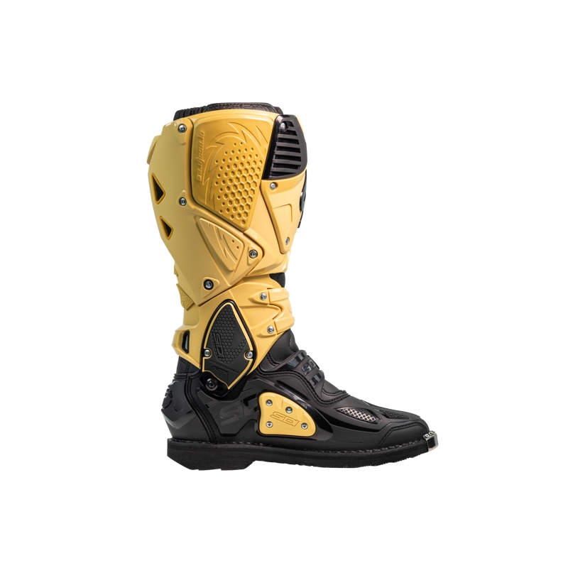 Botas de moto SiDi Crossfire 3 dorado-negro