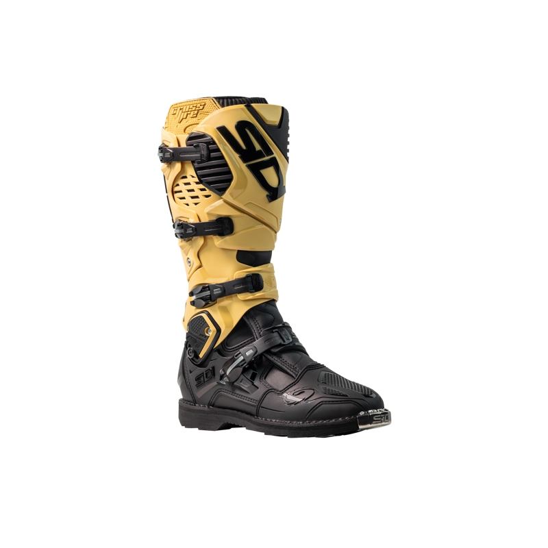 Botas de moto SiDi Crossfire 3 dorado-negro