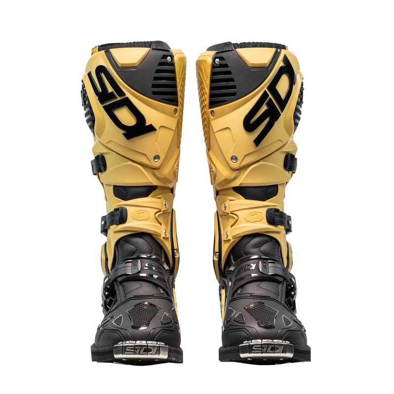 Botas de moto SiDi Crossfire 3 dorado-negro