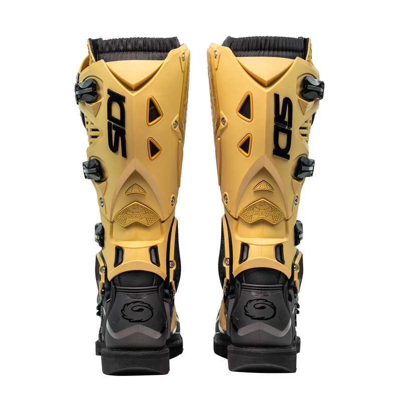 Botas de moto SiDi Crossfire 3 dorado-negro